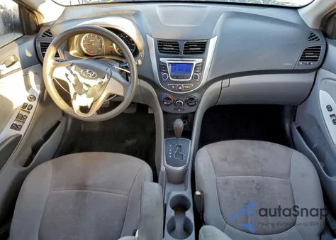2014 Hyundai Accent Gls из США, поврежденный, VIN KMHCT4AE2EU635187